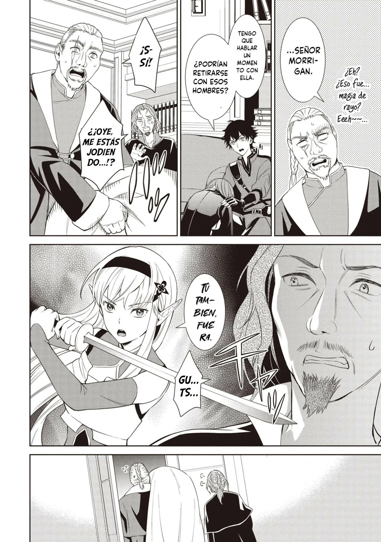 Venus Mission: Moto Koroshiya de Youhei no Chuunen, Yuusha no Ansatsu wo Iraisare Isekai Tensei! Capítulo 8 - Page 21