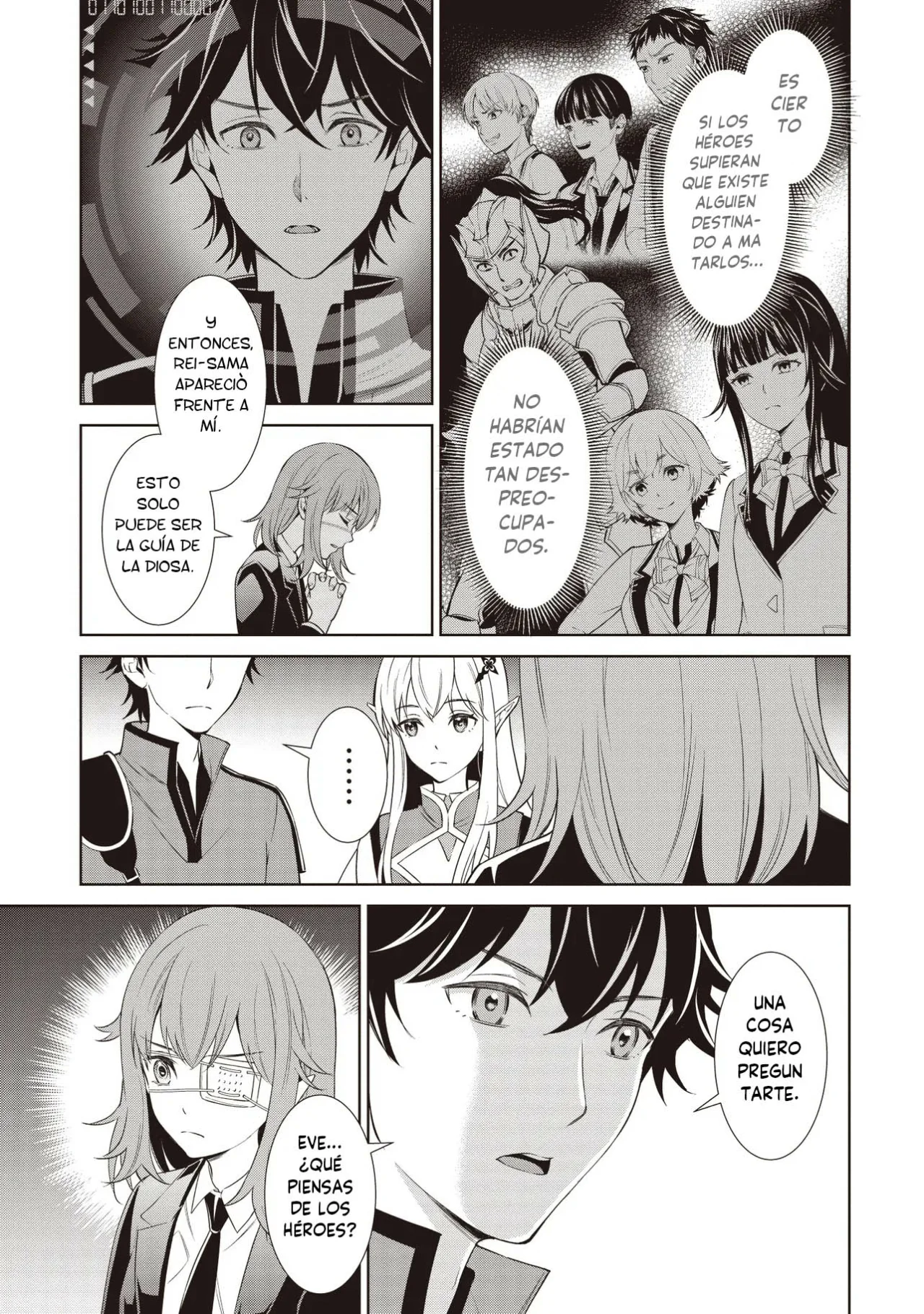 Venus Mission: Moto Koroshiya de Youhei no Chuunen, Yuusha no Ansatsu wo Iraisare Isekai Tensei! Capítulo 9.1 - Page 10