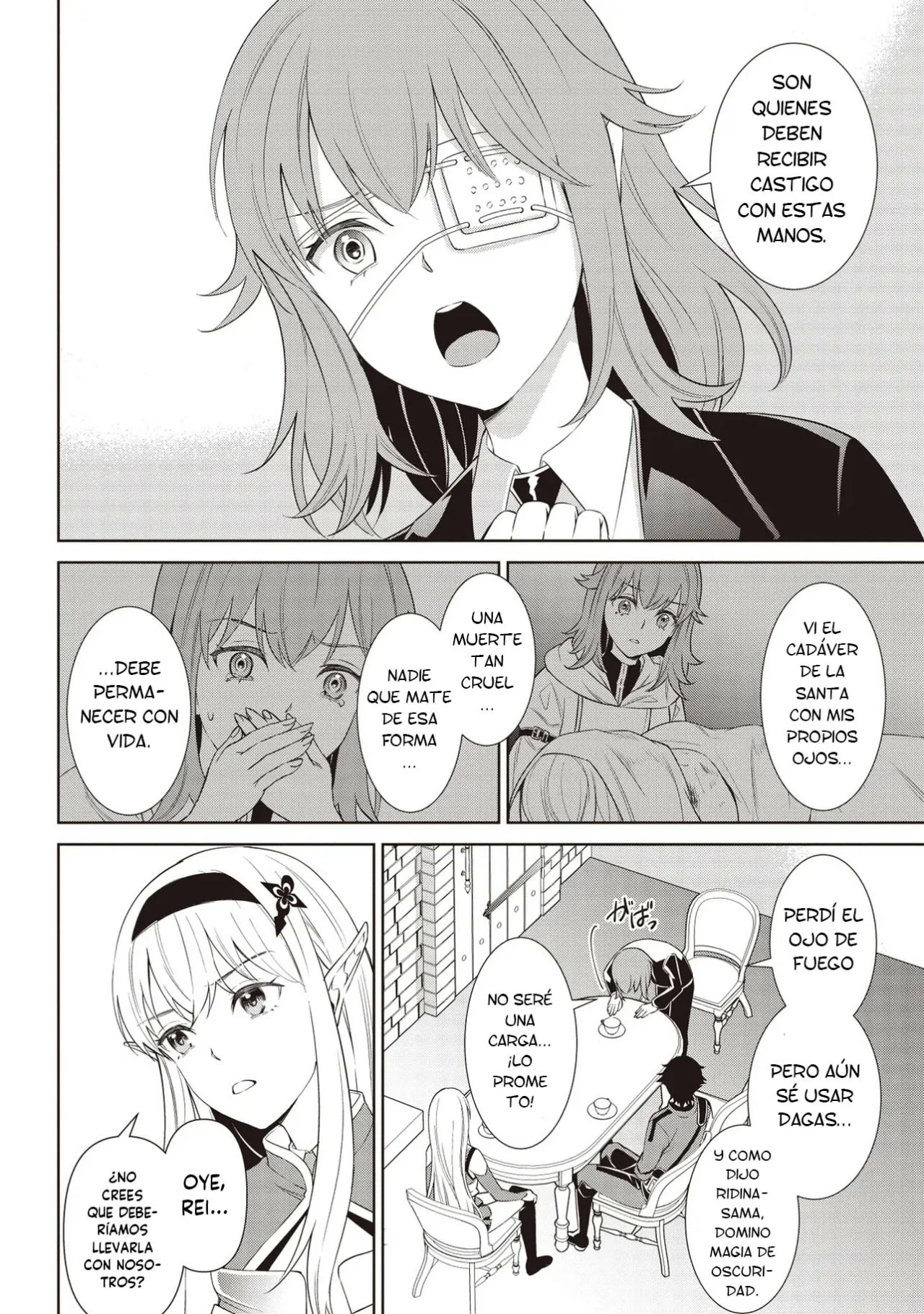 Venus Mission: Moto Koroshiya de Youhei no Chuunen, Yuusha no Ansatsu wo Iraisare Isekai Tensei! Capítulo 9.1 - Page 11