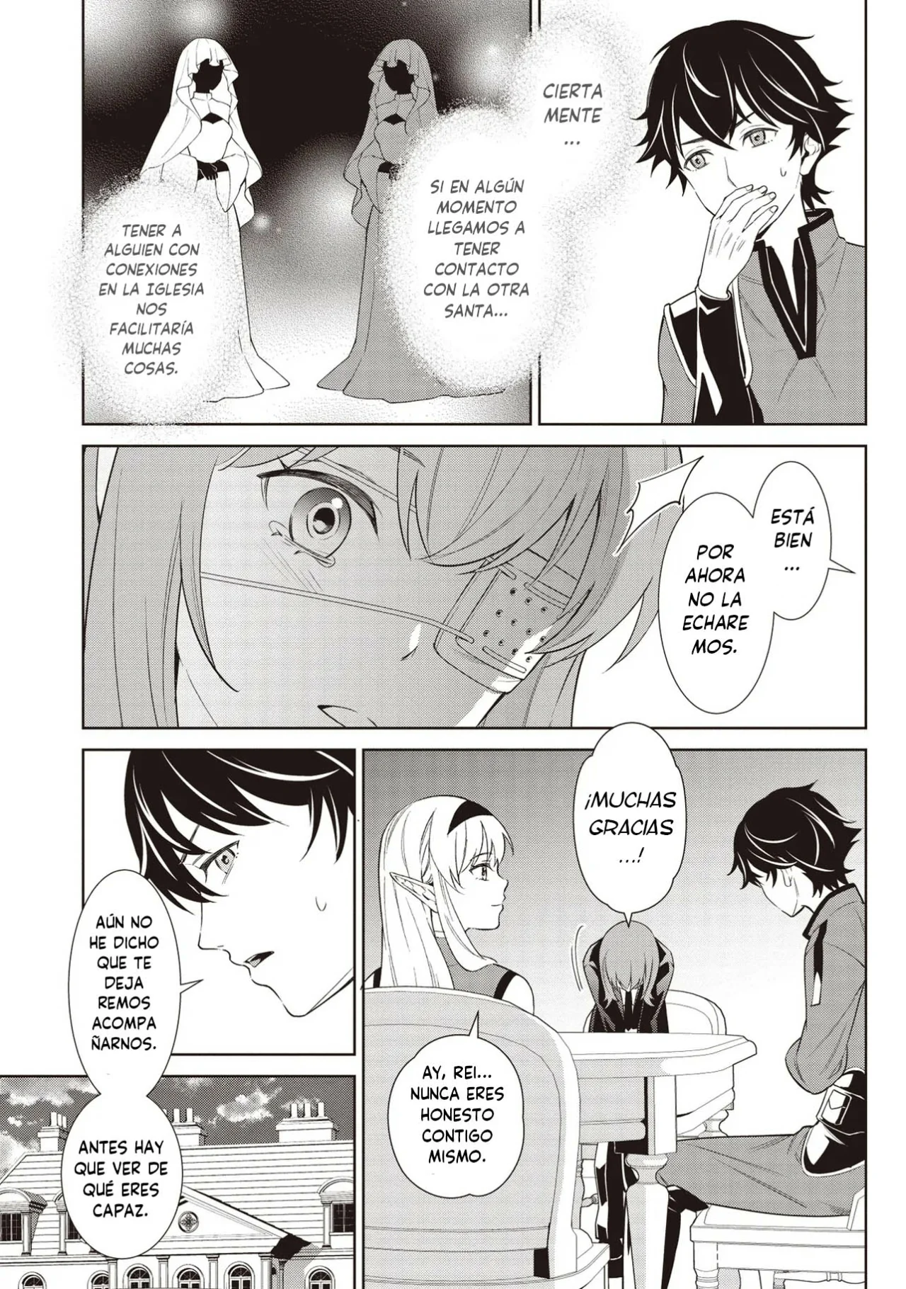Venus Mission: Moto Koroshiya de Youhei no Chuunen, Yuusha no Ansatsu wo Iraisare Isekai Tensei! Capítulo 9.1 - Page 12