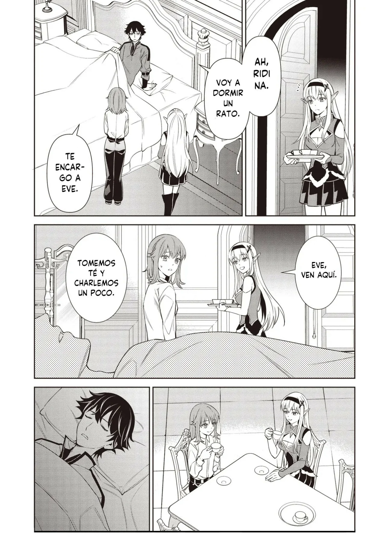 Venus Mission: Moto Koroshiya de Youhei no Chuunen, Yuusha no Ansatsu wo Iraisare Isekai Tensei! Capítulo 9.1 - Page 16
