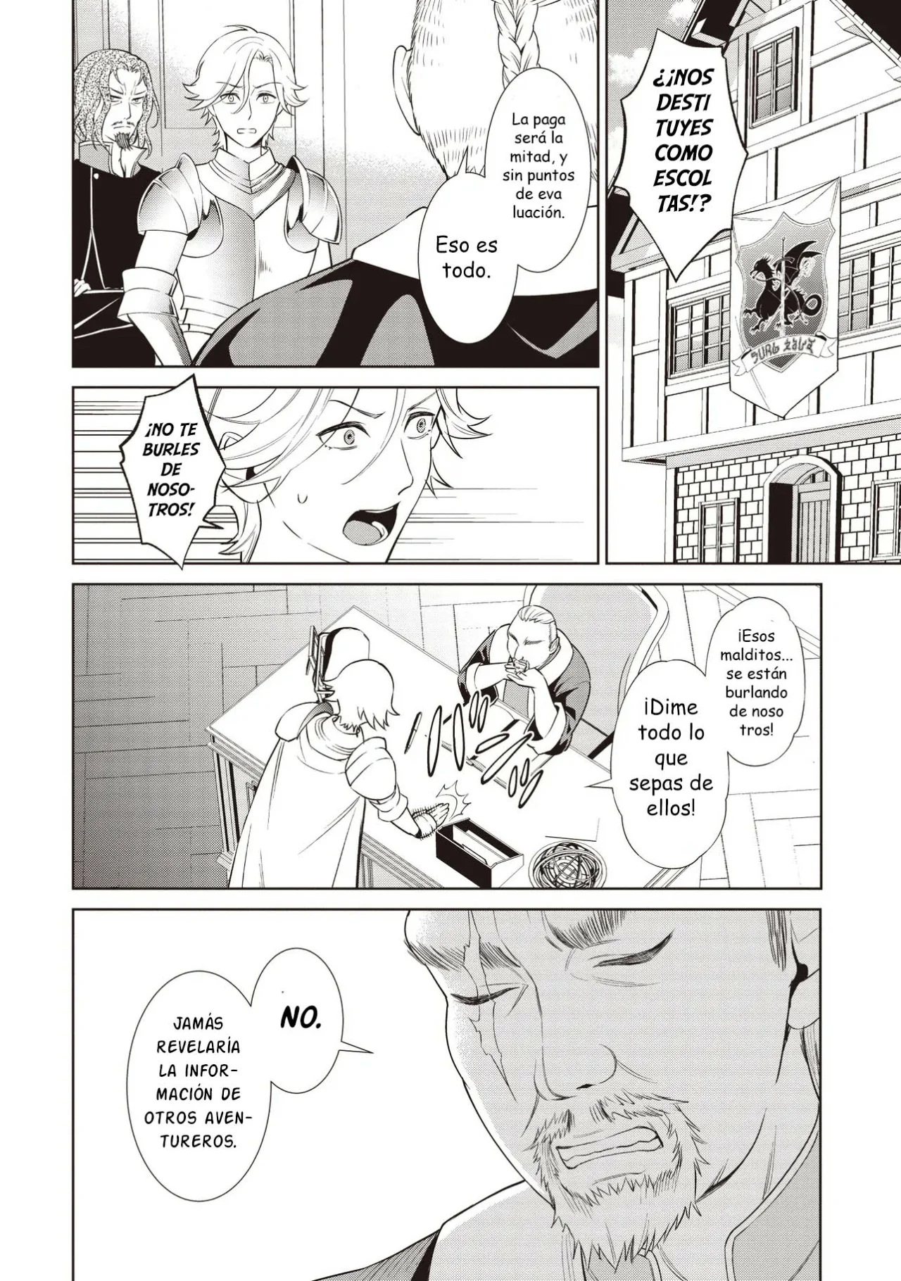 Venus Mission: Moto Koroshiya de Youhei no Chuunen, Yuusha no Ansatsu wo Iraisare Isekai Tensei! Capítulo 9.1 - Page 17