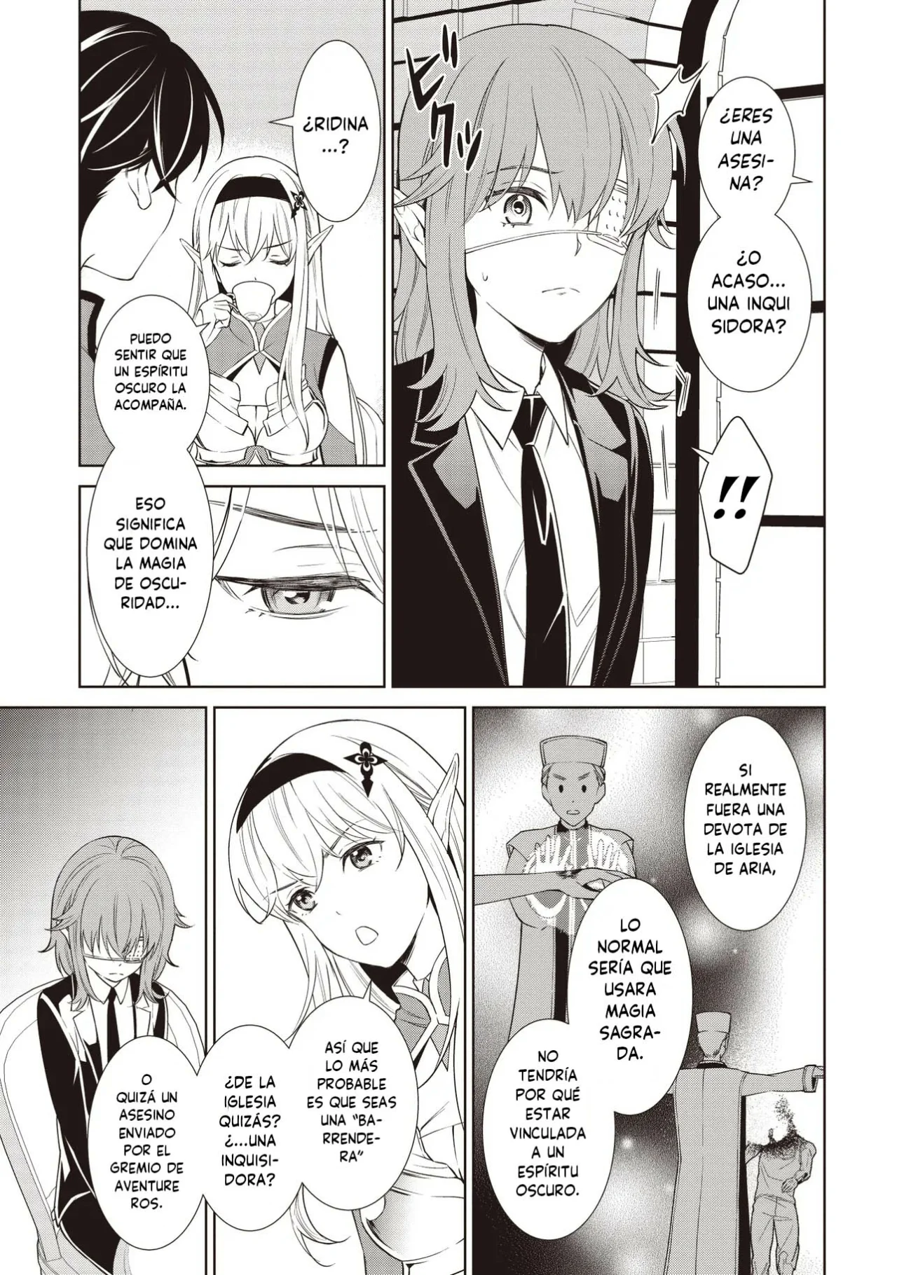Venus Mission: Moto Koroshiya de Youhei no Chuunen, Yuusha no Ansatsu wo Iraisare Isekai Tensei! Capítulo 9.1 - Page 4