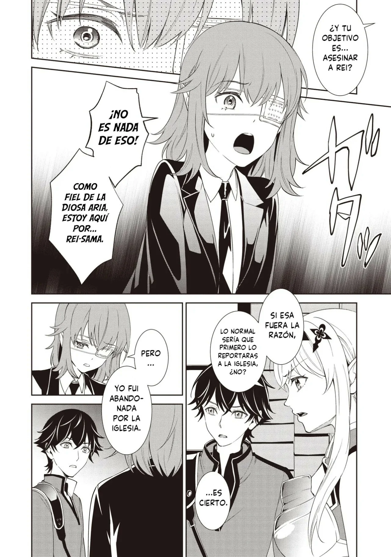 Venus Mission: Moto Koroshiya de Youhei no Chuunen, Yuusha no Ansatsu wo Iraisare Isekai Tensei! Capítulo 9.1 - Page 5