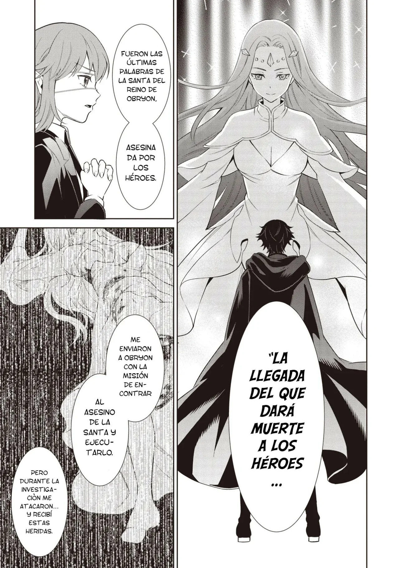 Venus Mission: Moto Koroshiya de Youhei no Chuunen, Yuusha no Ansatsu wo Iraisare Isekai Tensei! Capítulo 9.1 - Page 8