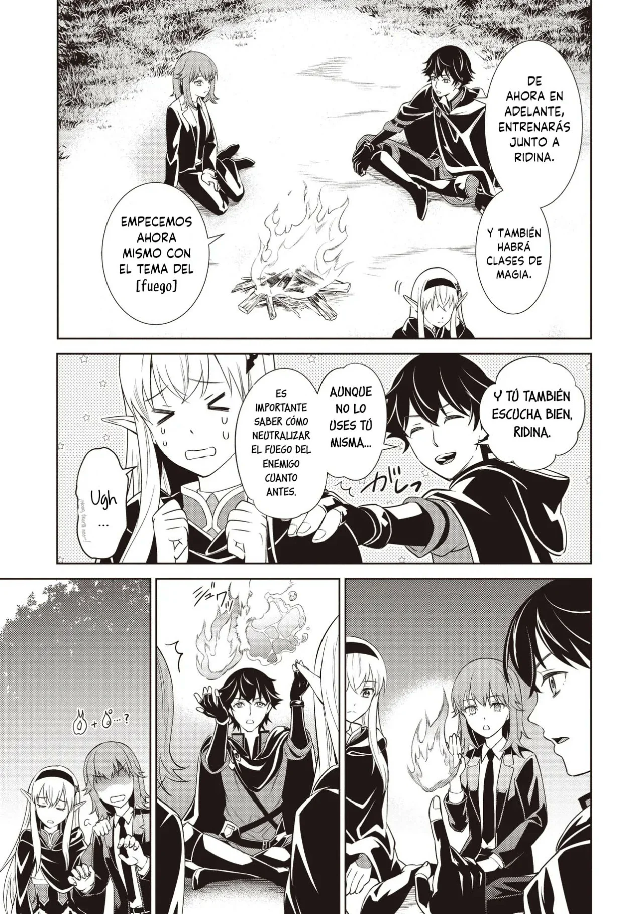 Venus Mission: Moto Koroshiya de Youhei no Chuunen, Yuusha no Ansatsu wo Iraisare Isekai Tensei! Capítulo 9.2 - Page 12