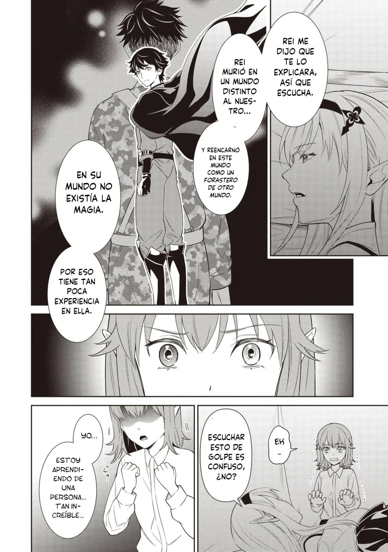 Venus Mission: Moto Koroshiya de Youhei no Chuunen, Yuusha no Ansatsu wo Iraisare Isekai Tensei! Capítulo 9.2 - Page 15