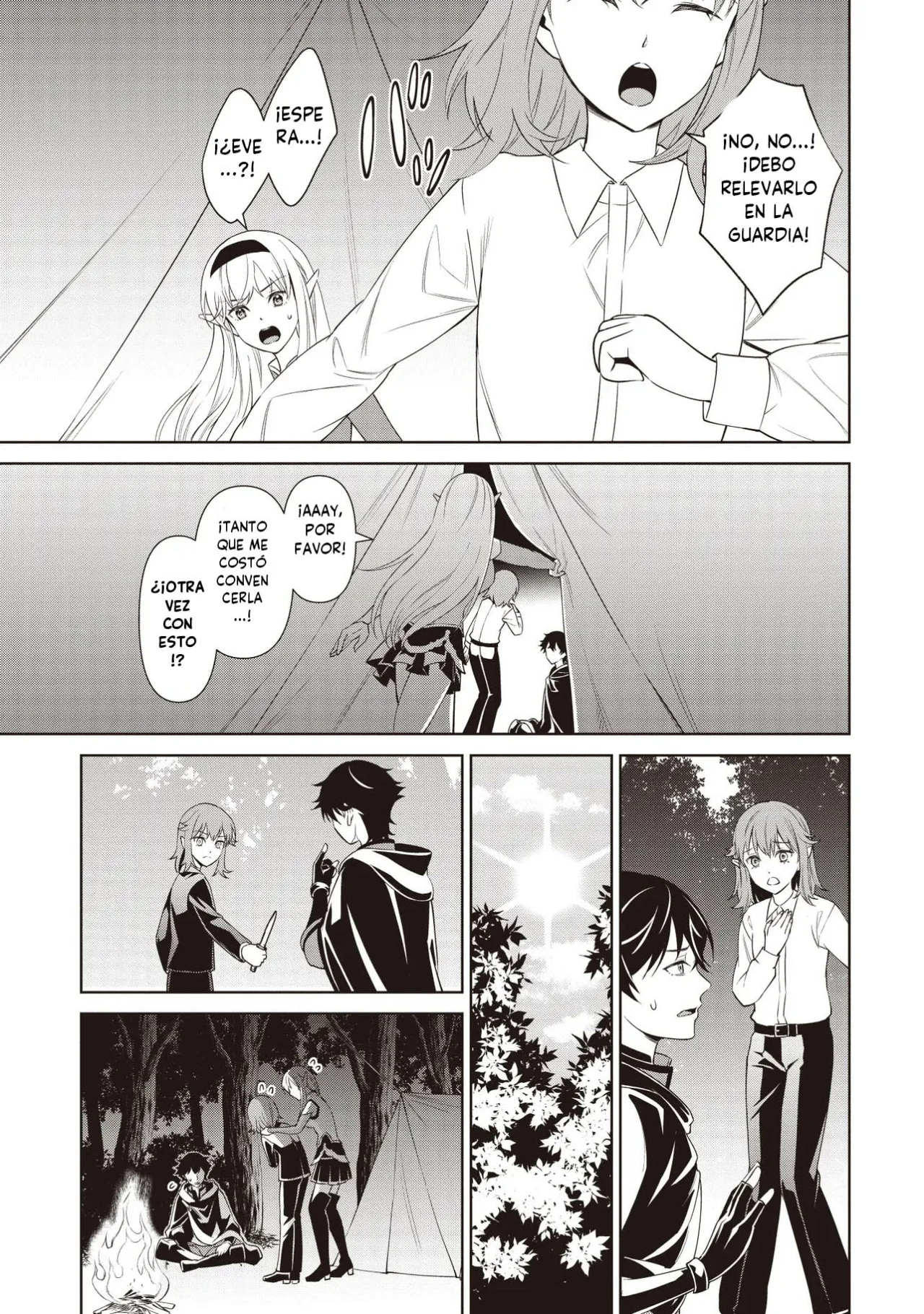 Venus Mission: Moto Koroshiya de Youhei no Chuunen, Yuusha no Ansatsu wo Iraisare Isekai Tensei! Capítulo 9.2 - Page 16