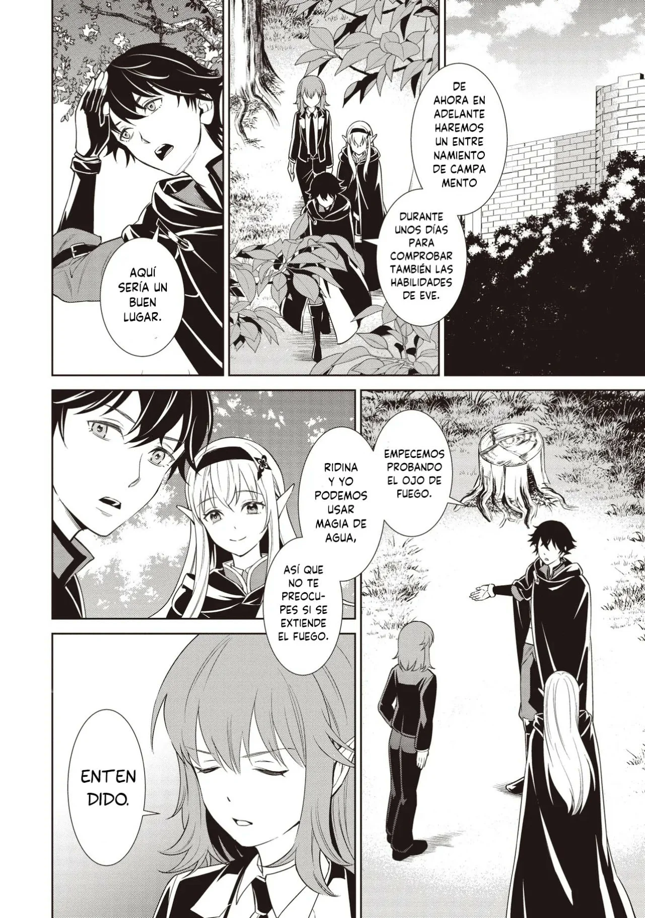 Venus Mission: Moto Koroshiya de Youhei no Chuunen, Yuusha no Ansatsu wo Iraisare Isekai Tensei! Capítulo 9.2 - Page 3