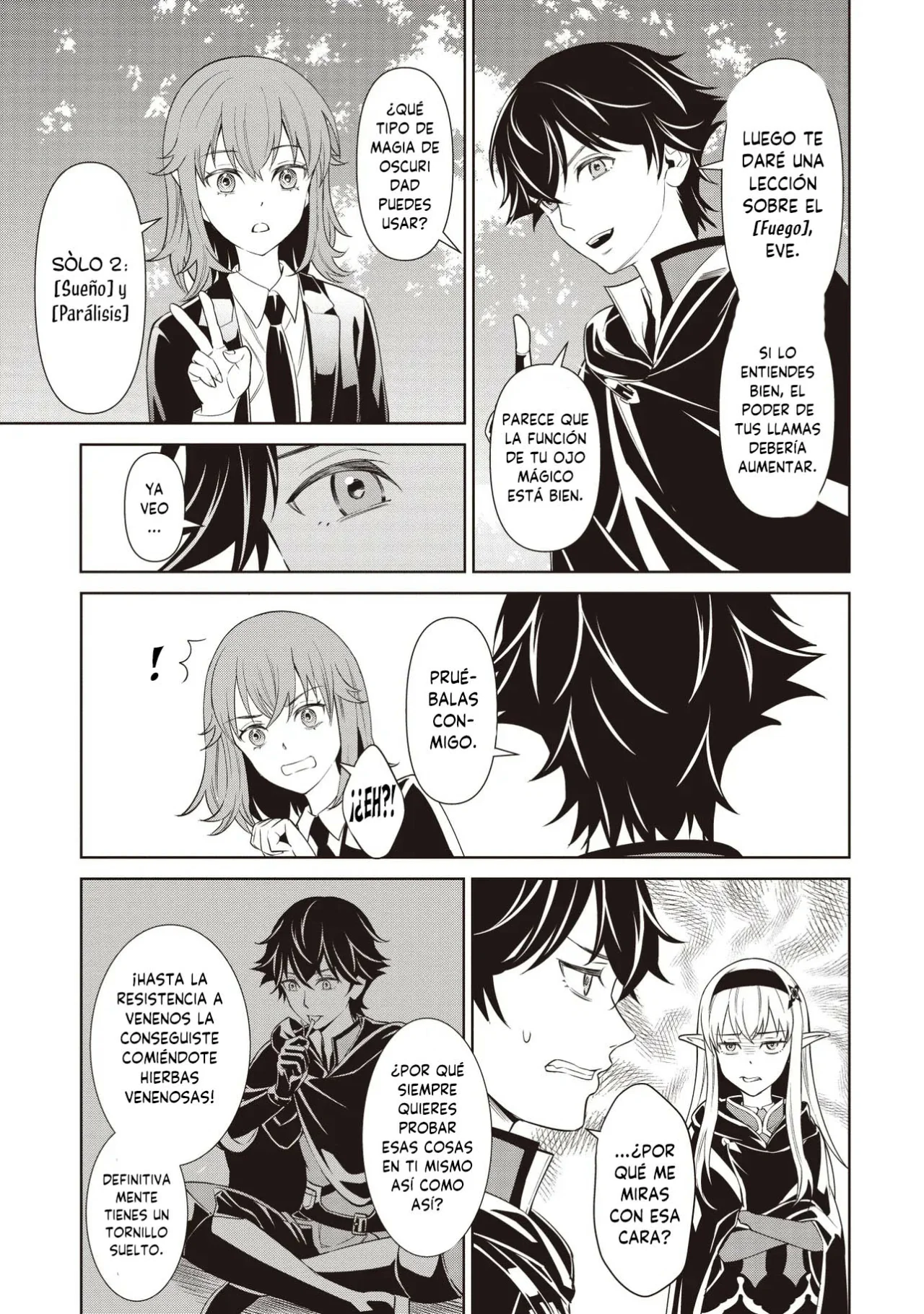 Venus Mission: Moto Koroshiya de Youhei no Chuunen, Yuusha no Ansatsu wo Iraisare Isekai Tensei! Capítulo 9.2 - Page 6