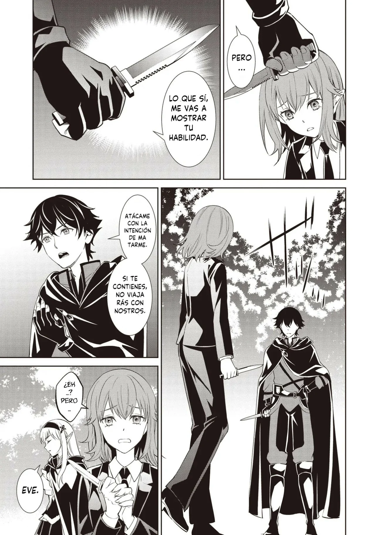 Venus Mission: Moto Koroshiya de Youhei no Chuunen, Yuusha no Ansatsu wo Iraisare Isekai Tensei! Capítulo 9.2 - Page 8