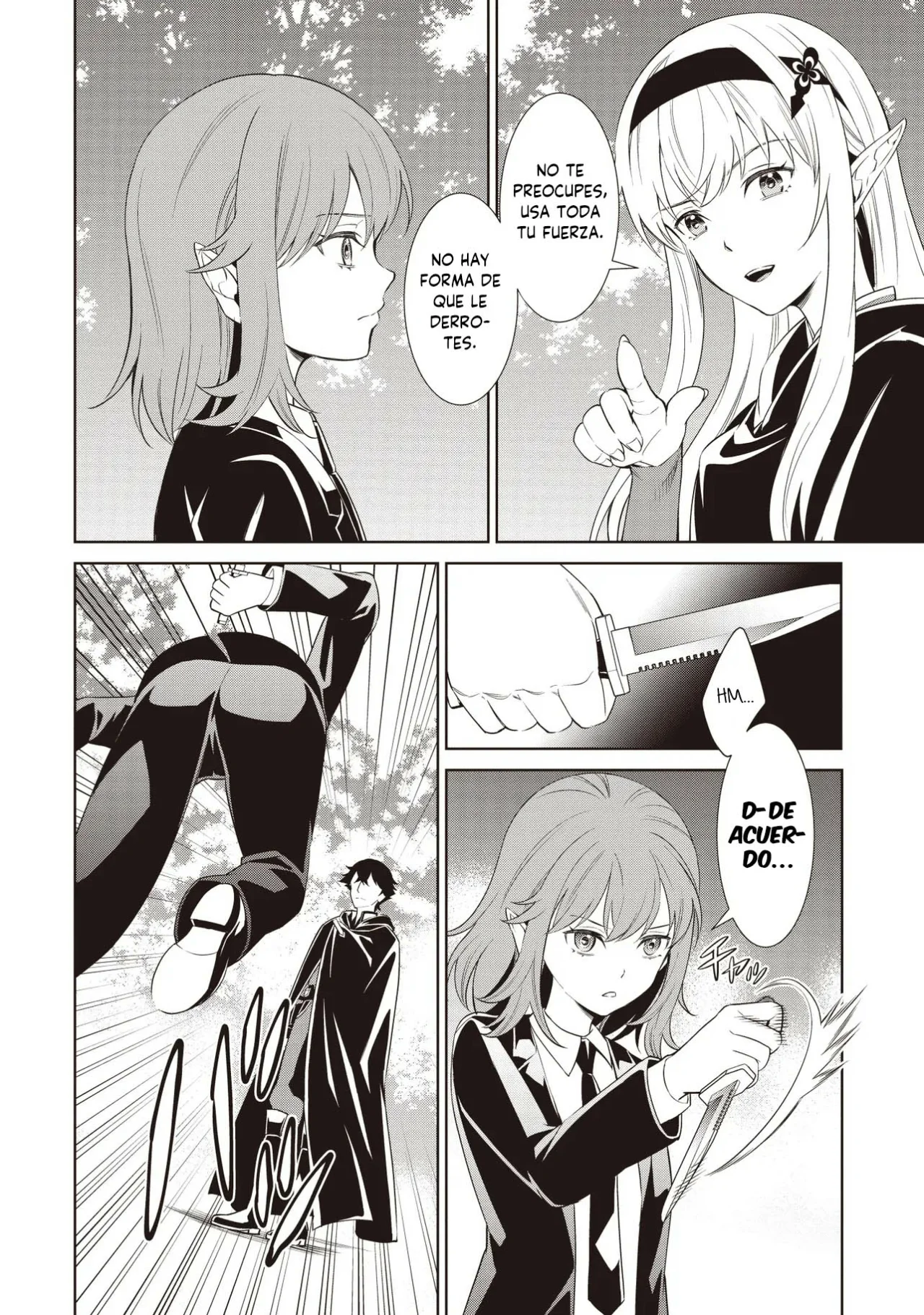 Venus Mission: Moto Koroshiya de Youhei no Chuunen, Yuusha no Ansatsu wo Iraisare Isekai Tensei! Capítulo 9.2 - Page 9