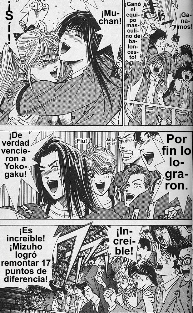 DEAR BOYS Capítulo 46 - Page 11
