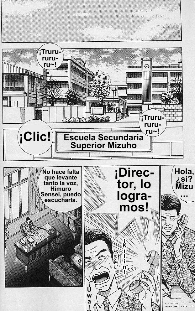 DEAR BOYS Capítulo 46 - Page 35