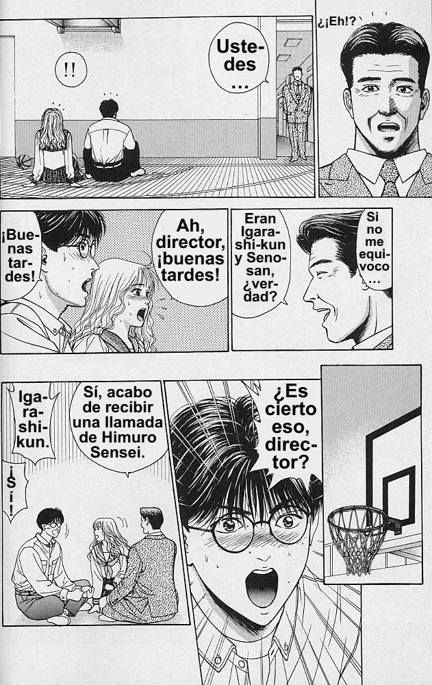 DEAR BOYS Capítulo 46 - Page 39