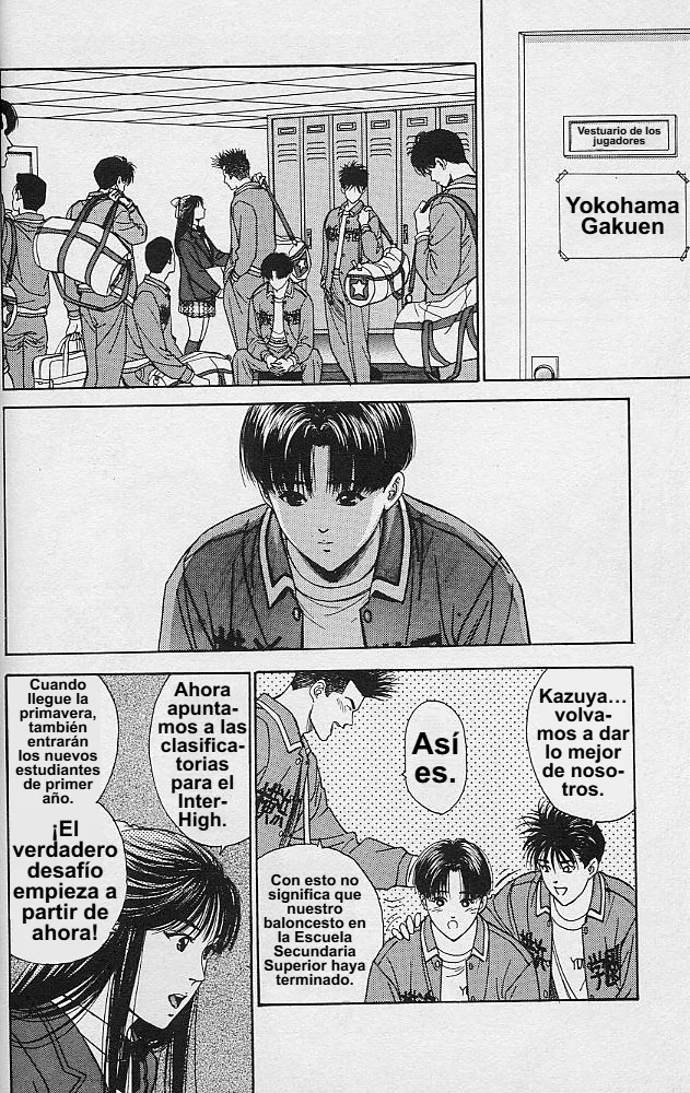 DEAR BOYS Capítulo 46 - Page 43