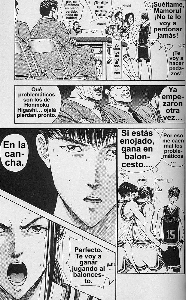 DEAR BOYS Capítulo 48 - Page 20