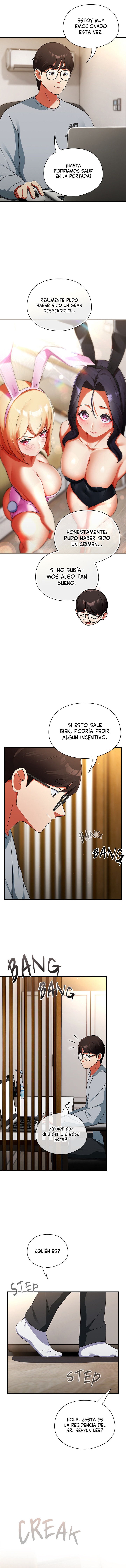 Tomame una foto Capítulo 4 - Page 12