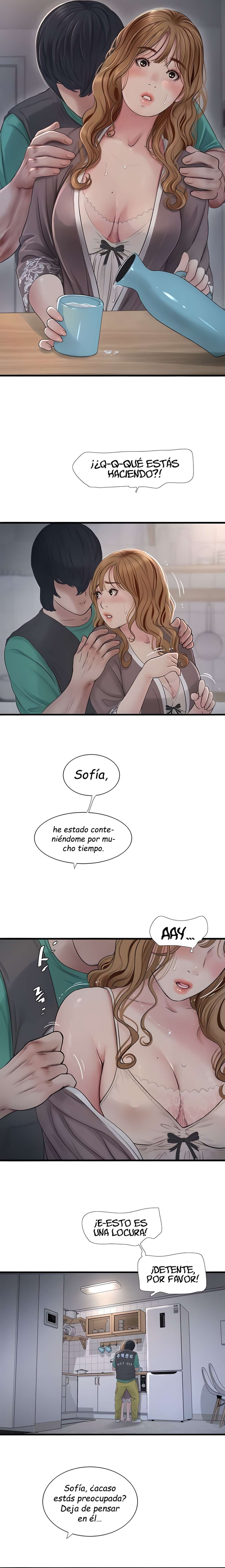 Diario de inspección de ajummas Capítulo 11 - Page 5