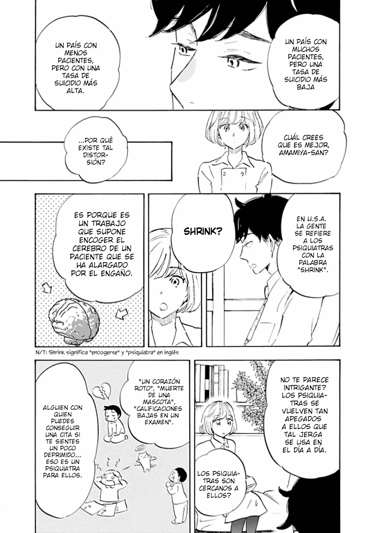 Shrink: Seishinkai Yowai Capítulo 1 - Page 26