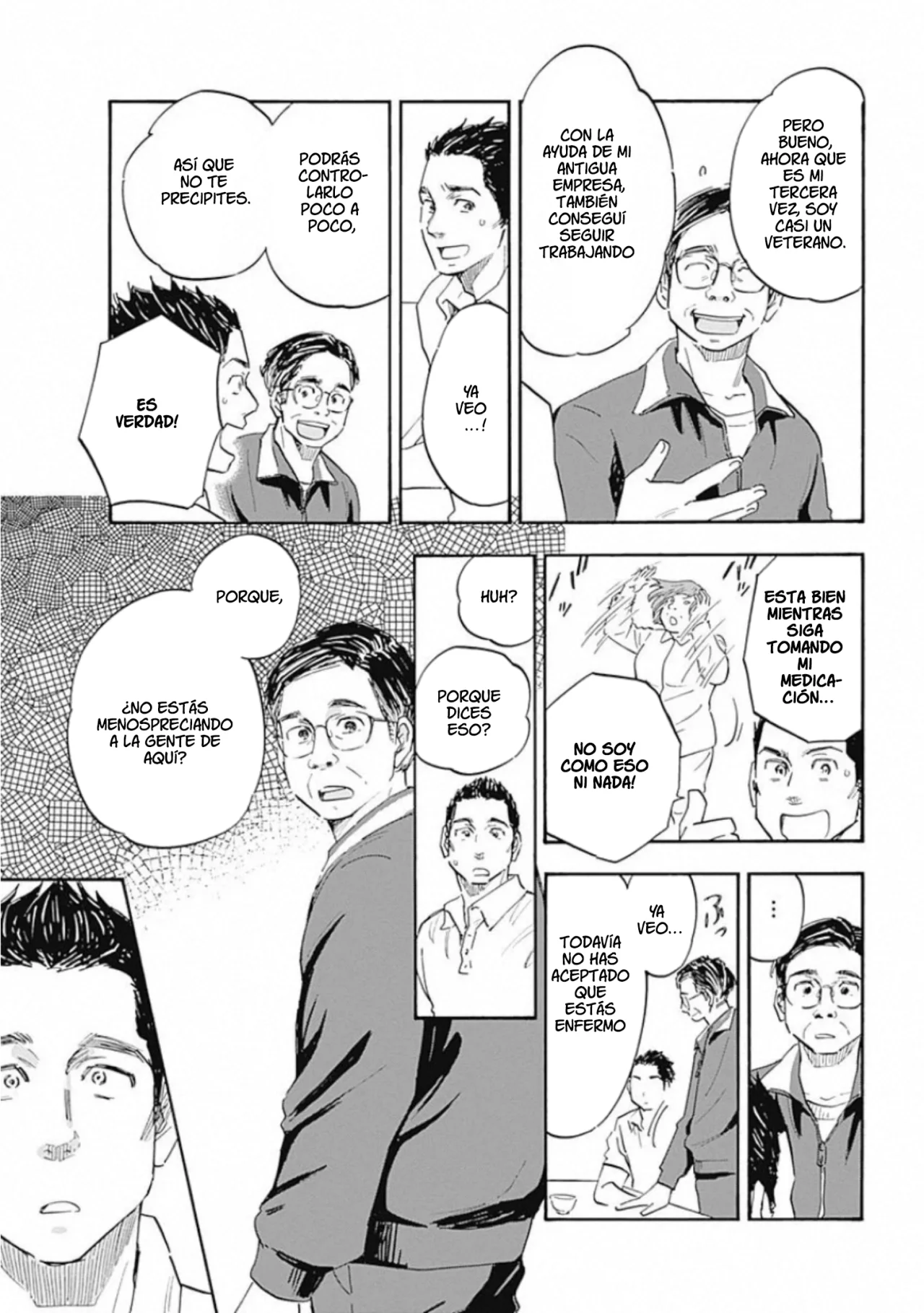 Shrink: Seishinkai Yowai Capítulo 10 - Page 25