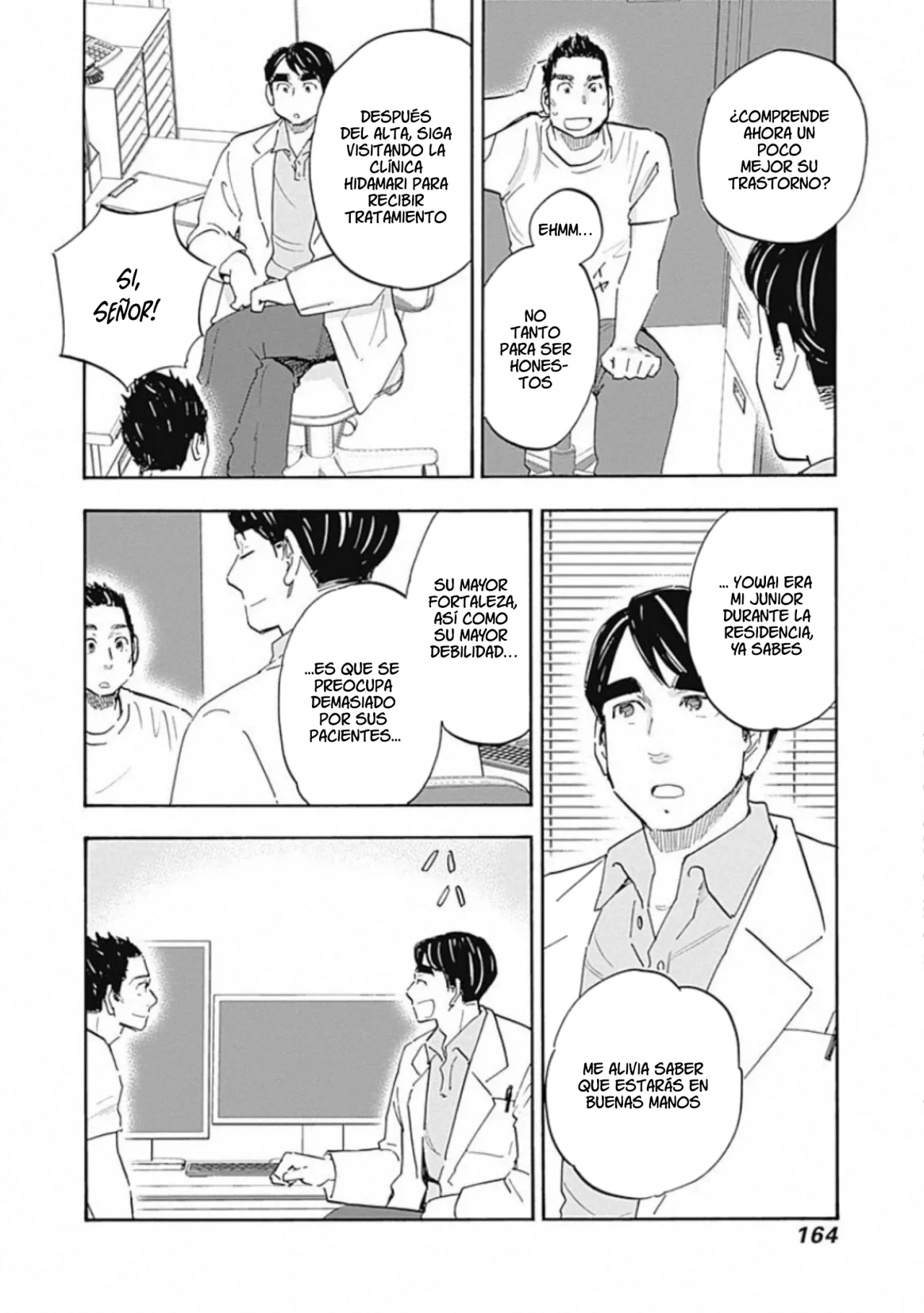 Shrink: Seishinkai Yowai Capítulo 10 - Page 30