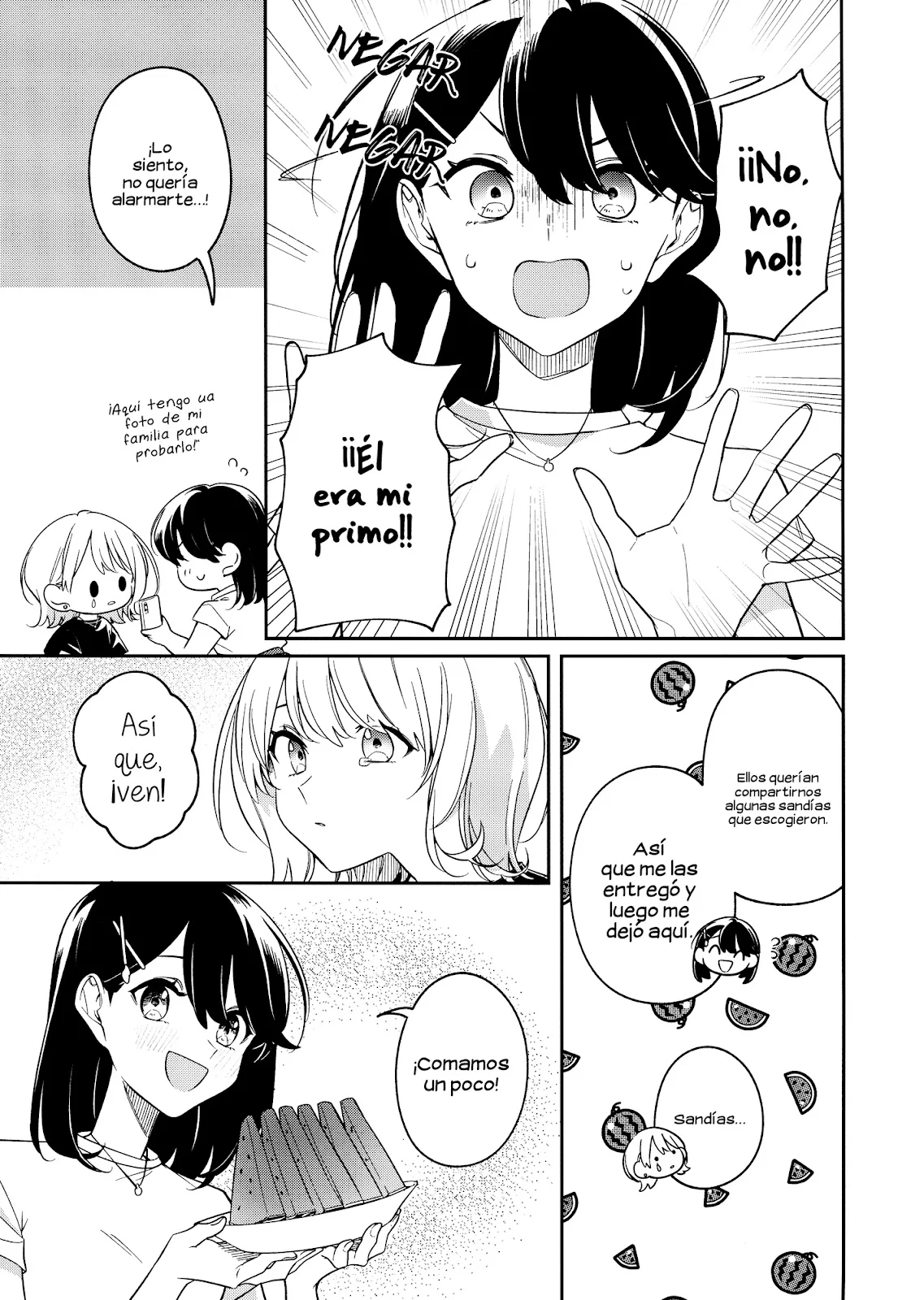 Lonely Girl ni Hanataba wo Capítulo 1 - Page 11