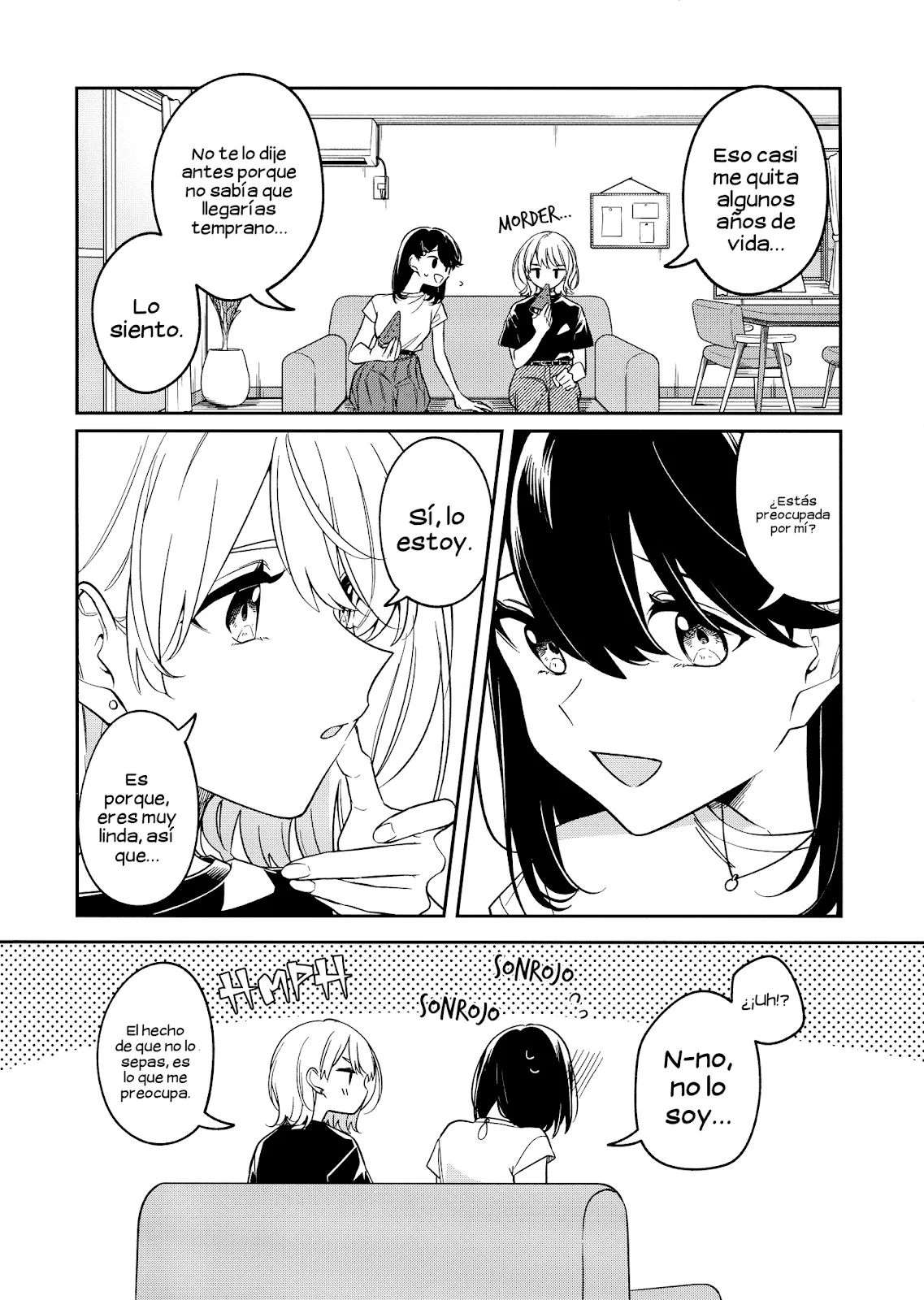 Lonely Girl ni Hanataba wo Capítulo 1 - Page 12