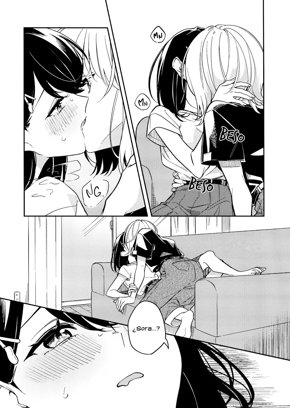 Lonely Girl ni Hanataba wo Capítulo 1 - Page 19