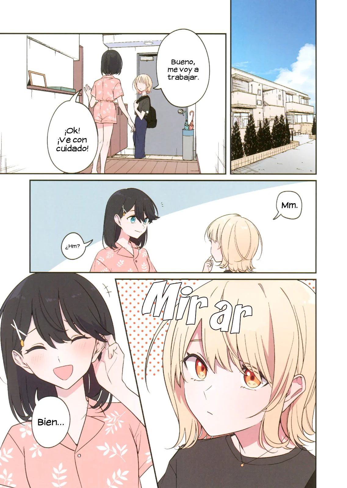 Lonely Girl ni Hanataba wo Capítulo 1 - Page 4