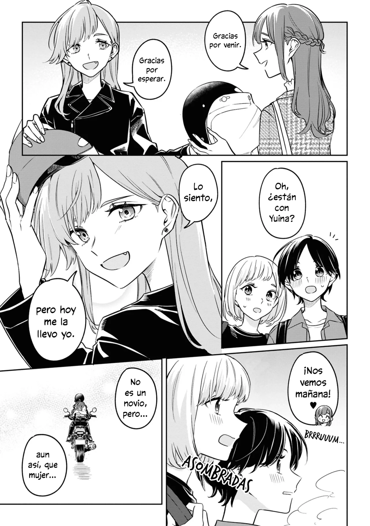 Lonely Girl ni Hanataba wo Capítulo 2 - Page 3