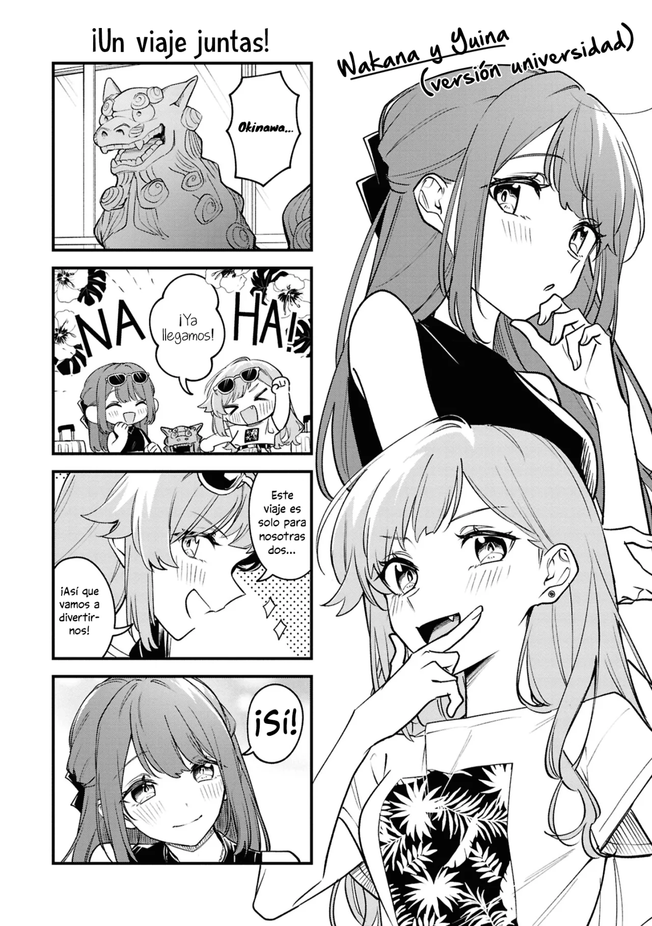 Lonely Girl ni Hanataba wo Capítulo 3 - Page 3