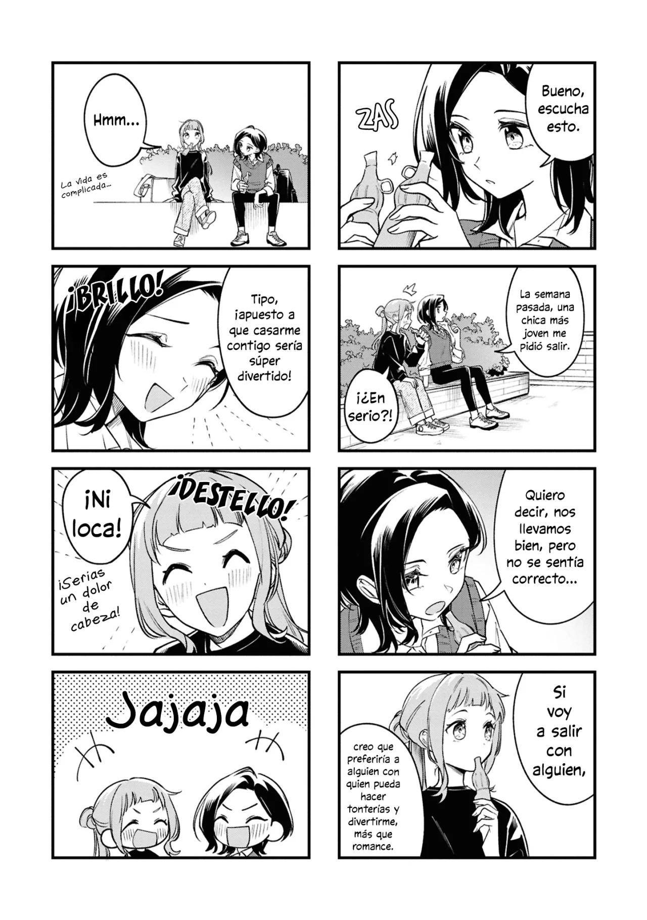 Lonely Girl ni Hanataba wo Capítulo 3 - Page 6