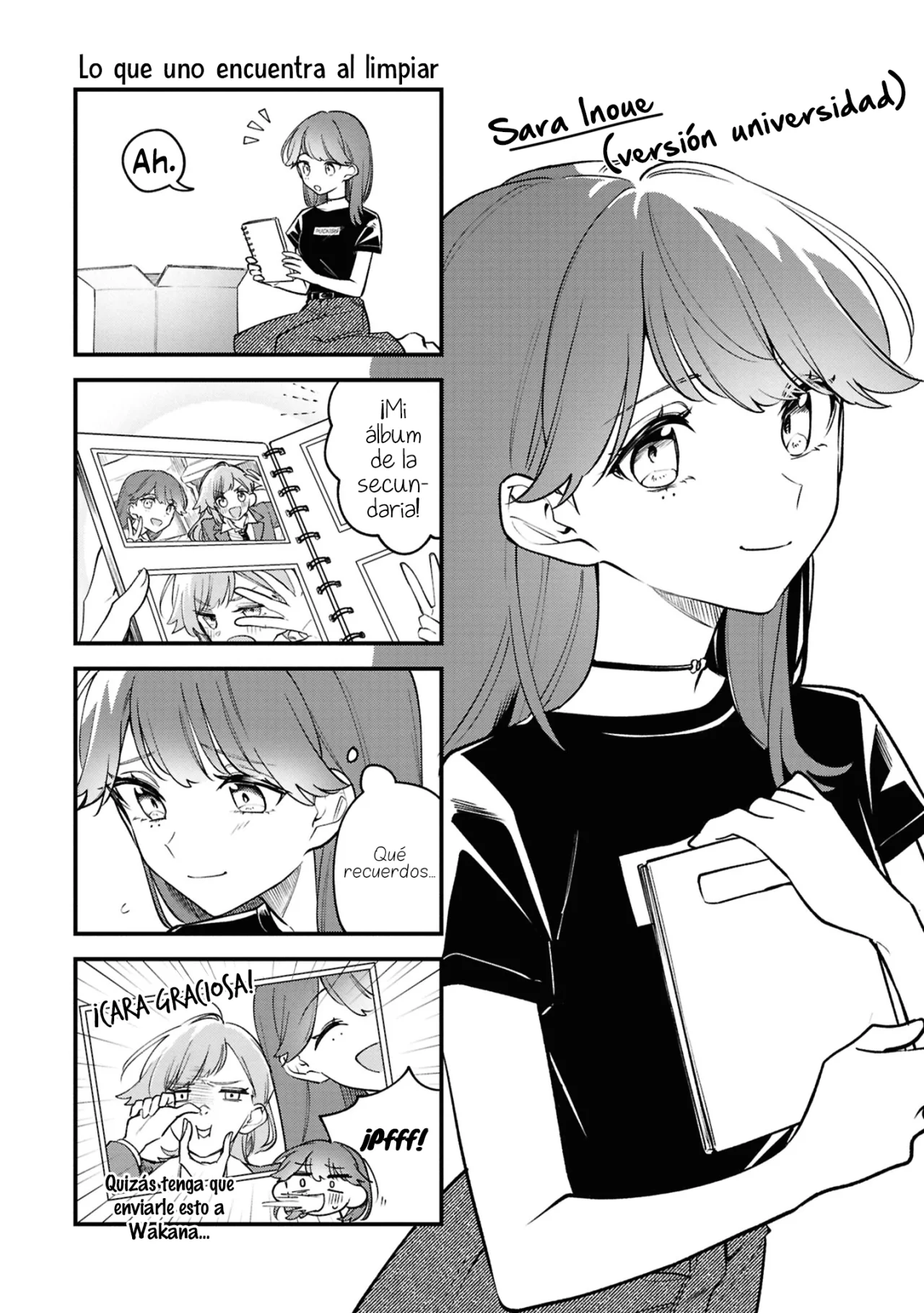 Lonely Girl ni Hanataba wo Capítulo 3 - Page 7