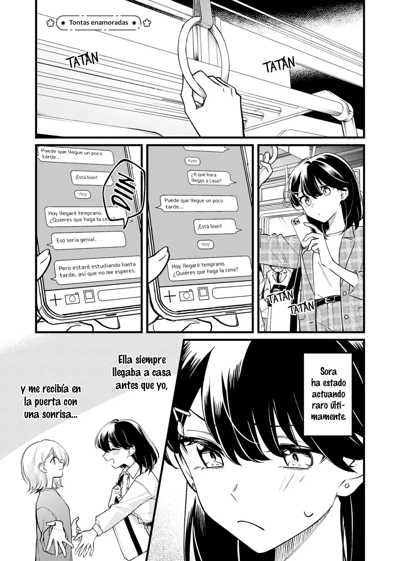 Lonely Girl ni Hanataba wo Capítulo 4 - Page 2