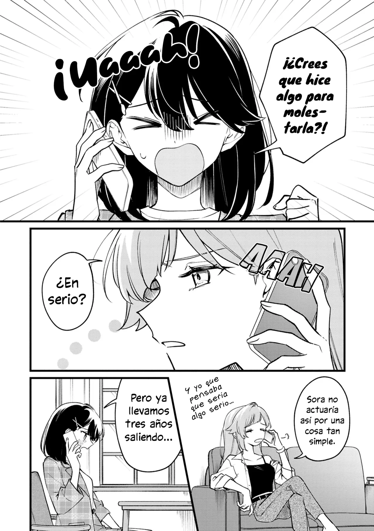 Lonely Girl ni Hanataba wo Capítulo 4 - Page 3