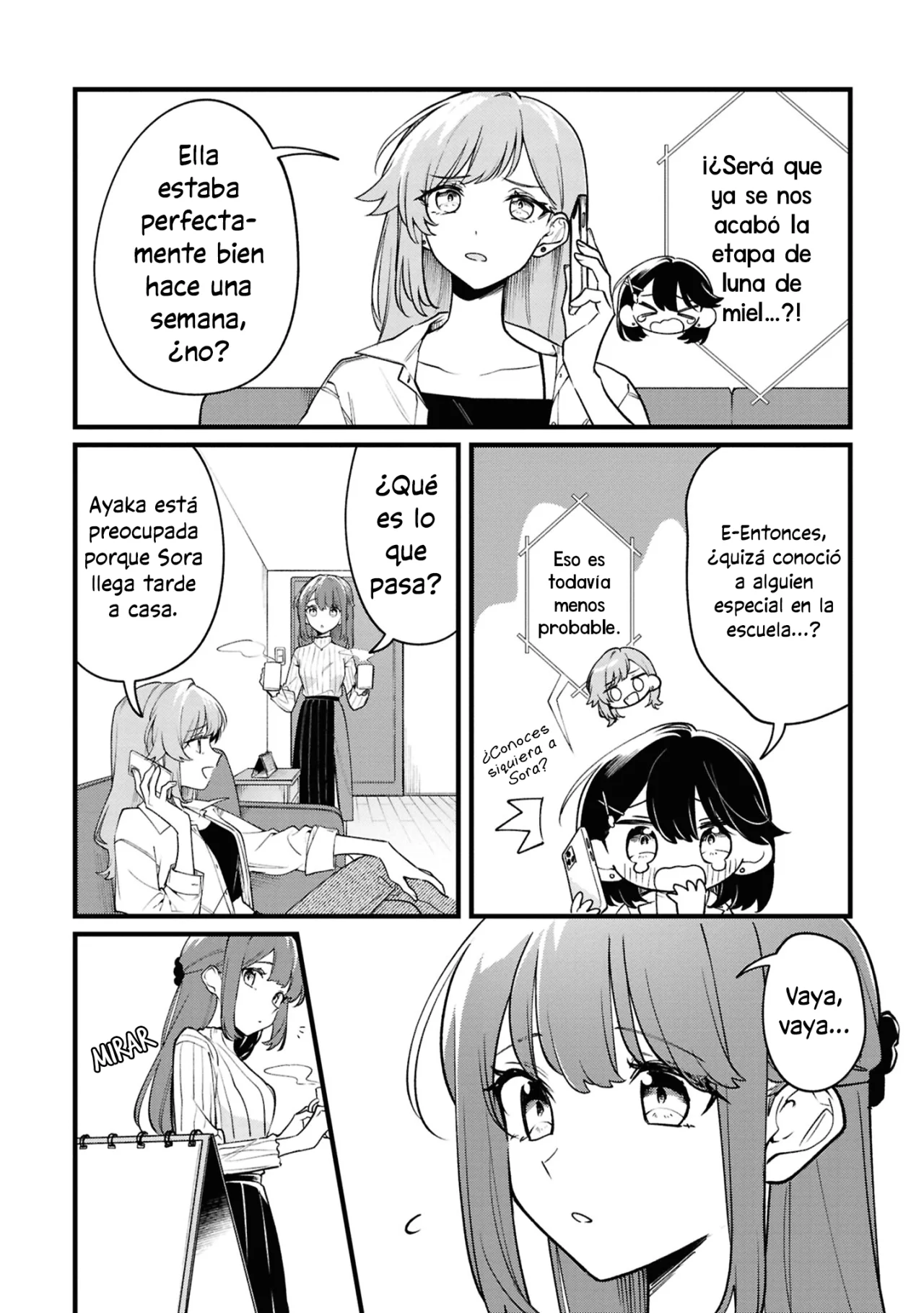 Lonely Girl ni Hanataba wo Capítulo 4 - Page 4