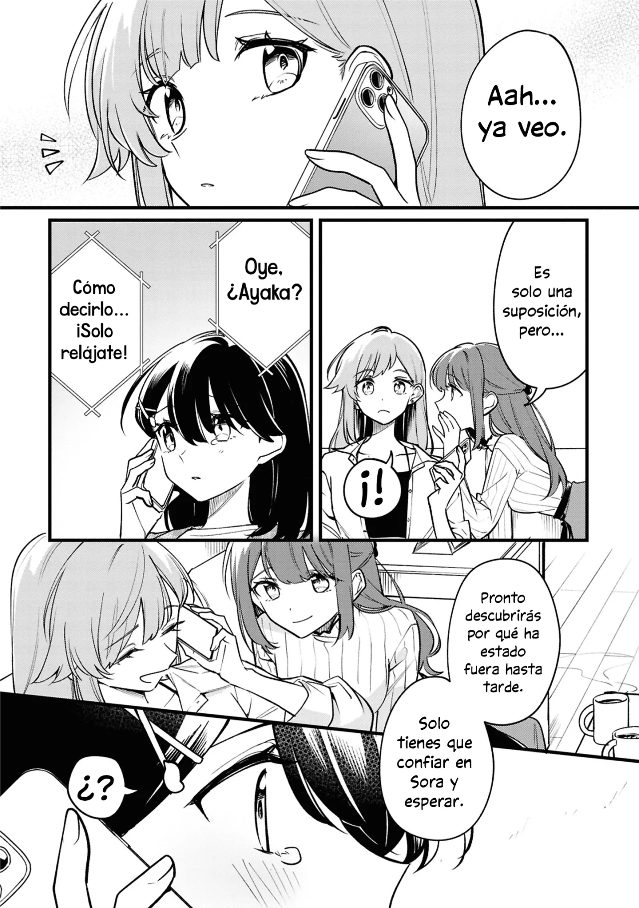 Lonely Girl ni Hanataba wo Capítulo 4 - Page 5