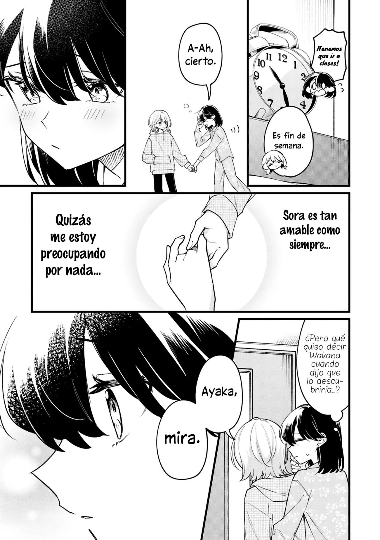 Lonely Girl ni Hanataba wo Capítulo 4 - Page 8