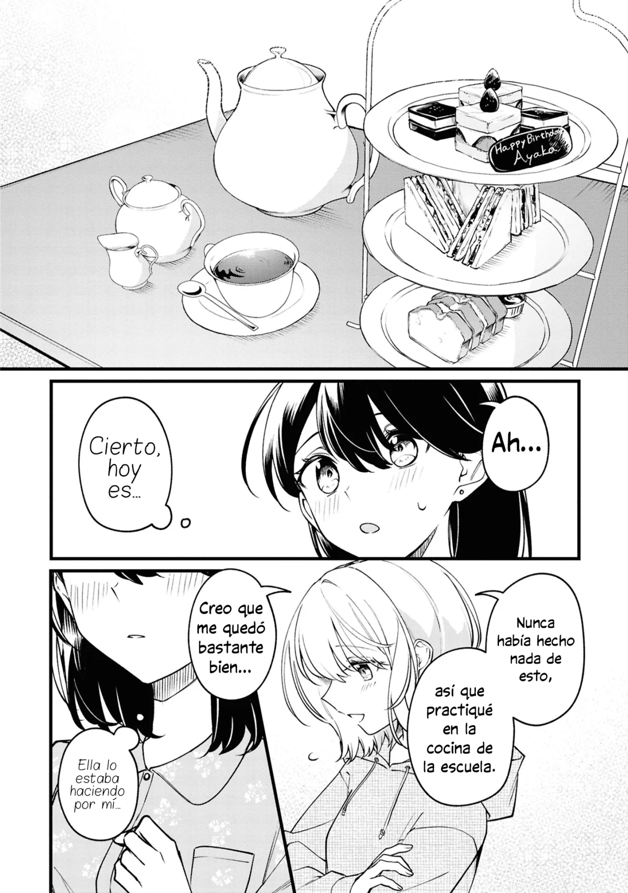 Lonely Girl ni Hanataba wo Capítulo 4 - Page 9
