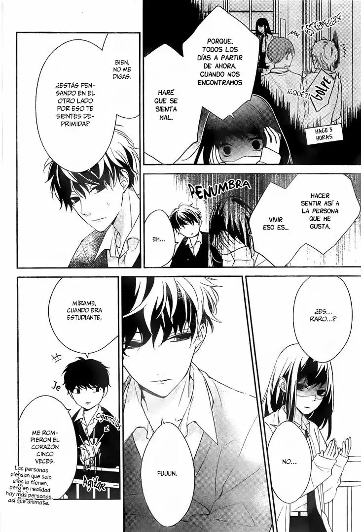 Tsuiraku JK to Haijin Kyoushi Capítulo 1 - Page 11