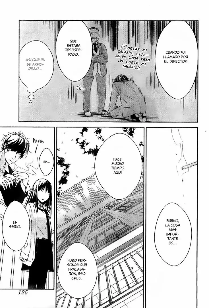 Tsuiraku JK to Haijin Kyoushi Capítulo 1 - Page 16