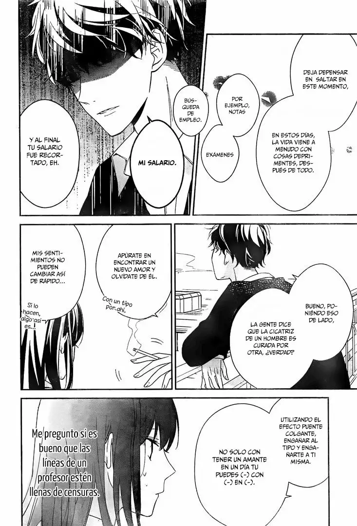 Tsuiraku JK to Haijin Kyoushi Capítulo 1 - Page 17