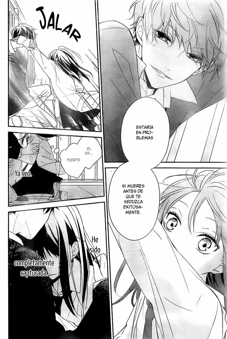 Tsuiraku JK to Haijin Kyoushi Capítulo 1 - Page 23