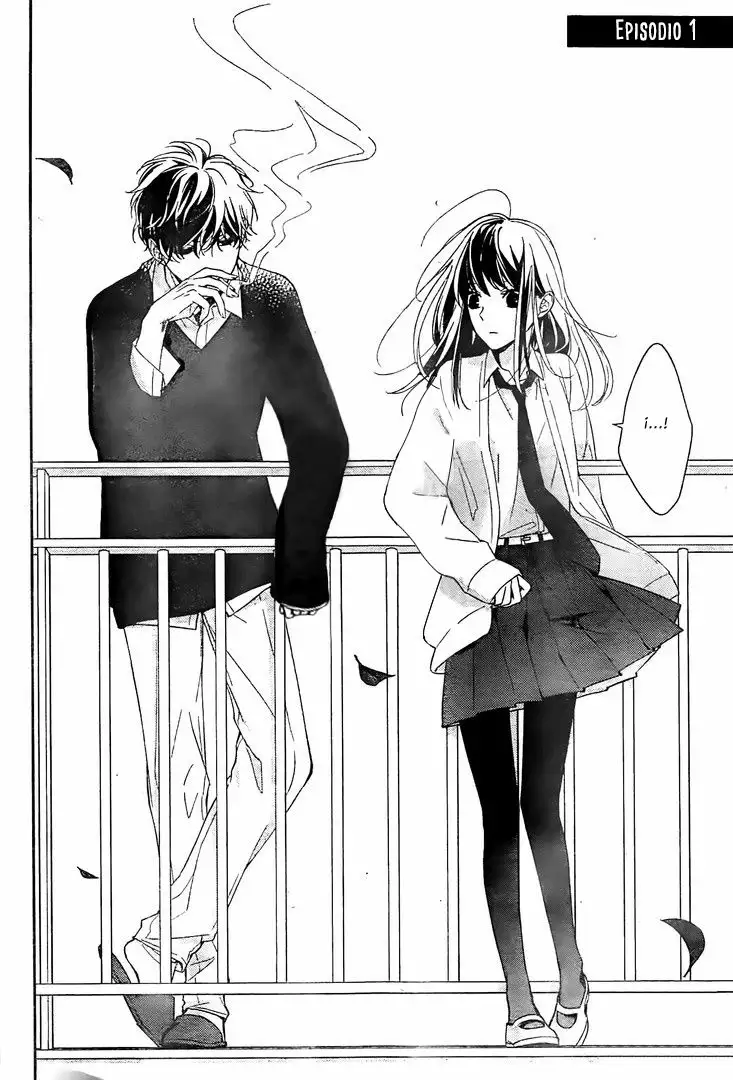 Tsuiraku JK to Haijin Kyoushi Capítulo 1 - Page 5