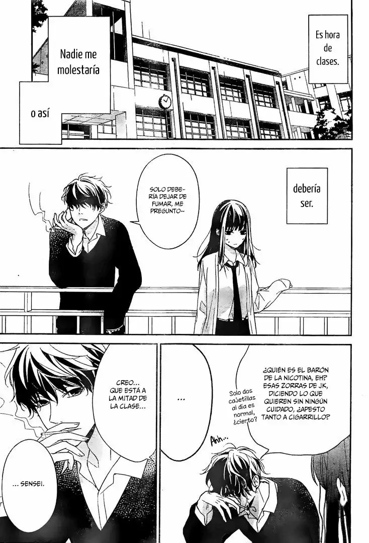 Tsuiraku JK to Haijin Kyoushi Capítulo 1 - Page 6