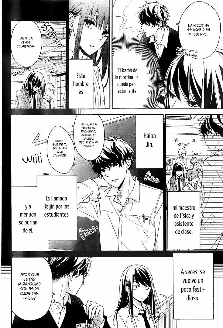Tsuiraku JK to Haijin Kyoushi Capítulo 1 - Page 7