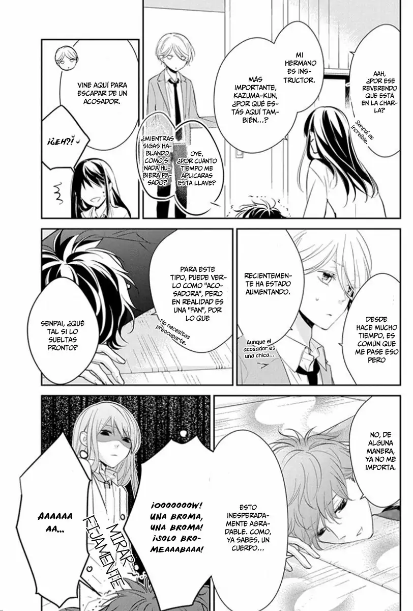 Tsuiraku JK to Haijin Kyoushi Capítulo 10 - Page 11