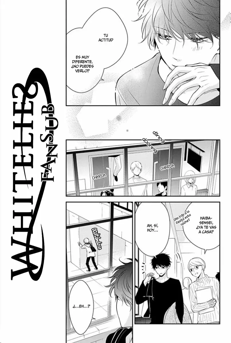 Tsuiraku JK to Haijin Kyoushi Capítulo 10 - Page 17