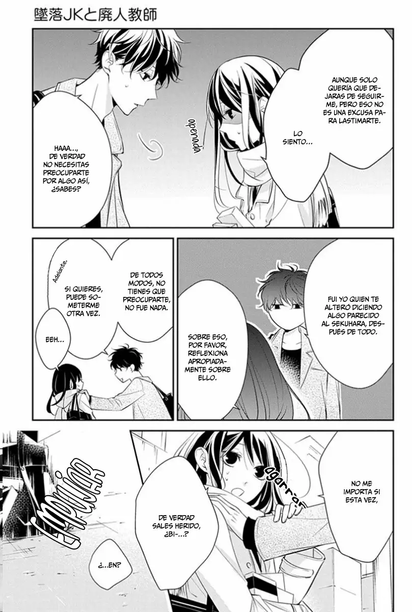 Tsuiraku JK to Haijin Kyoushi Capítulo 10 - Page 26